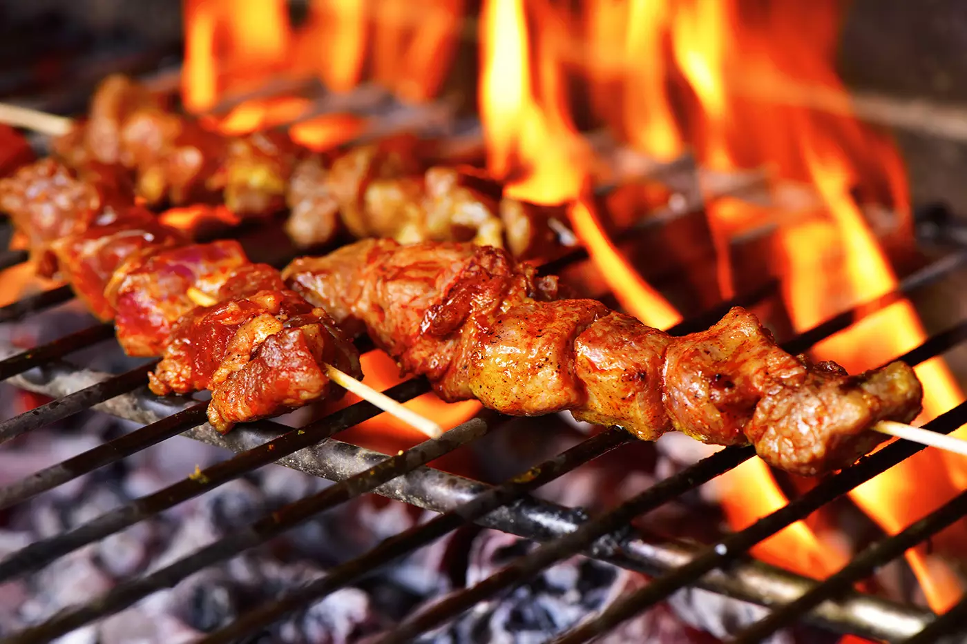 Apesar da força do ativismo, o churrasco ainda triunfa
